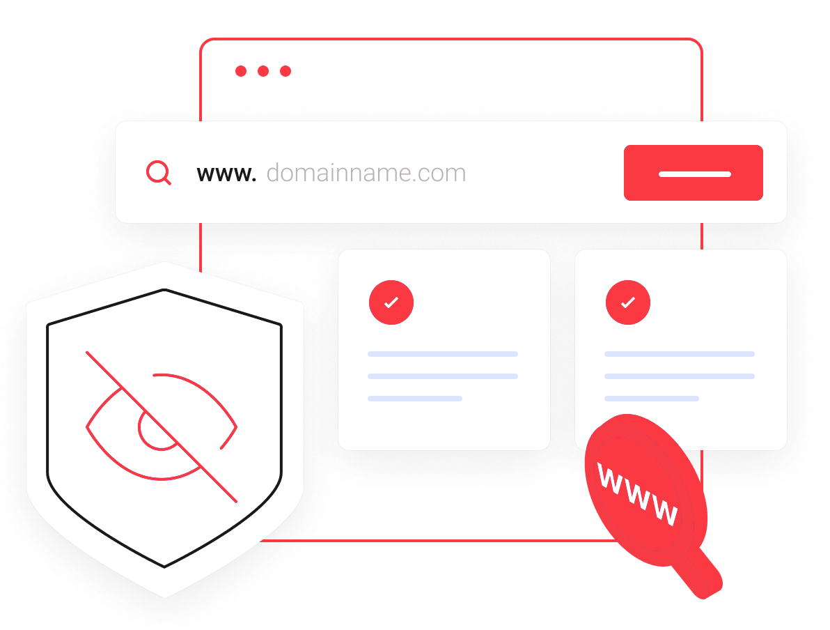 Registra YA Tu Dominio | B2B Hosting - Registro de dominio privado